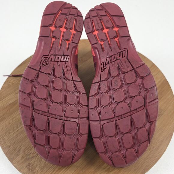 Inov-8 F-Lite 235 V2 Shoes Womens Size 8 Maroon Pink Powerheel Ropetec Training - Picture 12 of 16